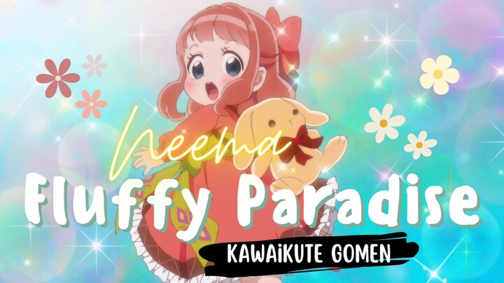 AMV Fluffy Paradise Neema - Kawaikute Gomen HoneyWorks Cover Rainych