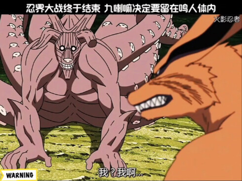九尾:八尾你快表个态啊