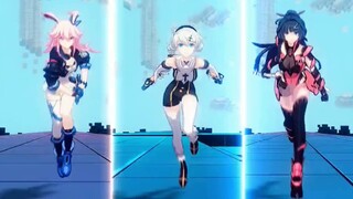 [Honkai Impact3] พลังยิง Honkai Impact King (การแข่งขันต่อสู้วาลคิรีฟรี)