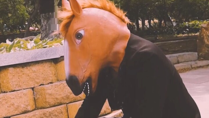 【Horse Film】หัวม้าในยามลำบาก