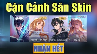 Cận cảnh săn skin Sword Art Online lần hợp tác cuối cùng - Khá là rẻ, Không tham gia tiếc cả đời