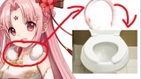 [Shan Bao] Why do you put the toilet seat around your neck?