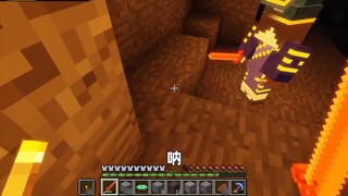 Minecraft Mortal Menumbuhkan Keabadian 08 Sepupu saya menukar 1536 zamrud untuk perjalanan sehari ke