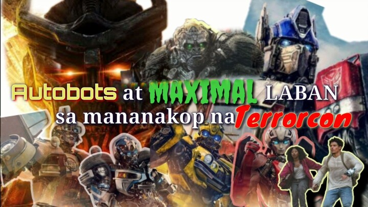 Mga dayuhang Terrorcon laban sa Autobot at Maximal gagawin ang lahat para ipagtanggol ang Mundo