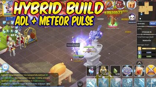 ADL + Meteor Pulse Hybrid Build F2P Stellar Test Damage | Ragnarok Mobile Eternal Love