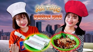 Ẩm Thực Đường Phố –  Lên Phố Ăn Món Ngon ❤ BIBI TV ❤