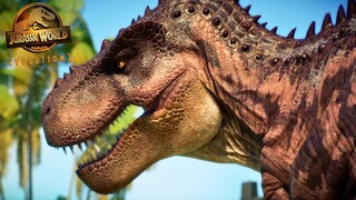 LIFE OF TARBOSAURUS - Jurassic World Evolution 2 [4K]