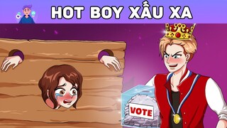 TÔI GẶP RẮC RỐI VỚI BẠN TRAI HOT BOY | Phim hoạt hình | Buôn Chuyện Quanh Ta #BCQT