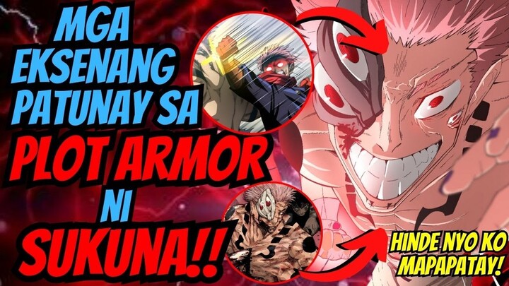 SUKUNA's Unbelievable Plot Armor! Sobrang Paborito Sya ni GEGE!? | Jujutsu Kaisen