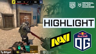 [HIGHLIGHTS] NAVI VS OG | GROUP STAGE | PGL MAJOR ANTWERP 2022 EUROPE RMR A