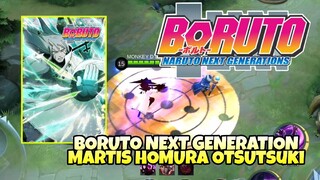 OTSUSTSUKI HOMURA BORUTO NEXT GENERATION SKIN IN MLBB
