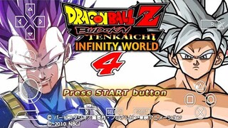 NEW HD Dragon Ball Super Infinity DBZ TTT MOD BT3 ISO With Permanent Menu!