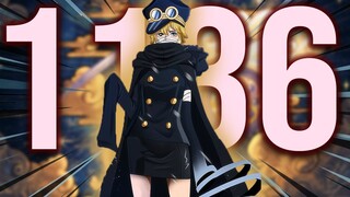 FULL OP 1136! MIHAWK MANTAN GOD'S KNIGHT? NIKA ADALAH 3 DEWA BERBEDA! - One Piece 1136+