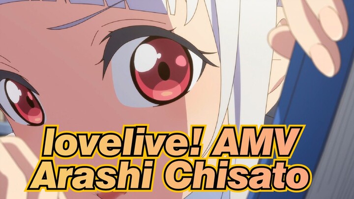 [lovelive! AMV] ❤Arashi Chisato's Heartbeat Challenge❤_A