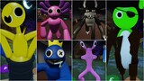 ALL Morphs in Customized Rainbow Friends Roleplay