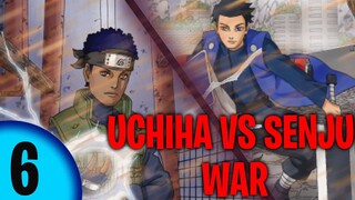 UCHIHA VS SENJU WAR (Leaf vs Mist) | Shinobi Life 2 Story | Part 6