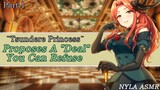 "I'll Make You A "Offer" You Can't Refuse" Tsundere Princess [F4M] [ASMR Roleplay] PT-1