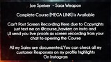 Joe Speiser   course  - Saas Weapon download