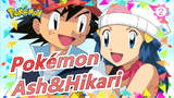 [Pokémon/AMV] Ash&Hikari--- Selalu ingat setiap momen bersamamu_B2