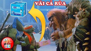 CƯỜI VỠ BỤNG Với 5 Khoảnh Khắc HÀI HƯỚC KHẮM LỌ Nhất Của Ninja Rùa |  5 Ninja Turtles Funny Momment