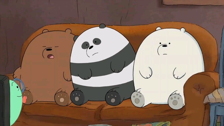 【We Bare Bears】Tiga beruang kecil yang menjadi gemuk