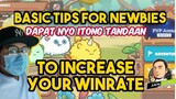 PAANO TATAAS ANG WINRATE MO? FOLLOW THIS BASIC TIPS AXIE INFINITY GAMEPLAY