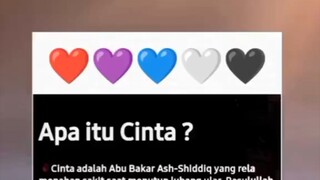 apa itu cinta?