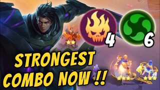 EPIC LATE GAME COMEBACK !! BEST BATTLE AFTER A LONG TIME !! MAGIC CHESS MOBILE LEGENDS