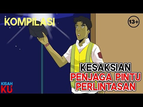 Kompilasi 13 - Kesaksian Penjaga Pintu Perlintasan - Kisahku - Kisah Nyata - Dolant Kreatif