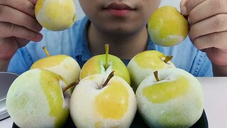 【AMSR】Eating sound of frozen apples