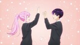 Shikimori get perfect score on bowling | Shikimori is not just a cutie episode 1 english sub