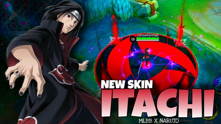 NEW UPDATE🔥BEGINI JADINYAKALO ADA SKIN UCHIHA ITACHI DI MLBB