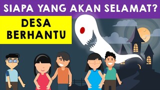 PENUH MISTERI! 5 TEKA TEKI LOGIKA HORROR DAN RIDDLE MISTERI UNTUK MELATIH CARA BERPIKIRMU