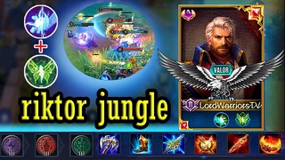 arena of valor riktor jungle Lord wariors