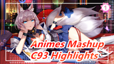 Japan C93 Highlights / It Seems That Azur Lane Is Quite Popular in Japan / Repost | Animes Mashup_1