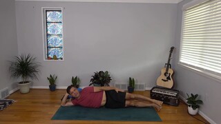 Live Stream Vinyasa & Yin Yoga - 30 Day Yoga Challenge - Day 7 - David O Yoga