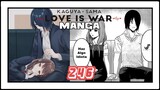 Ⓜ️Kaguya Sama Love Is War Manga 246 | 💘IshigamiXMiko una REALIDAD | 😱KAGUYA ABANDONA LA ESCUELA😱