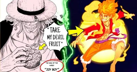 Joyboy Is Here After 800 Years Joyboy Had Same Devil Fruit As Luffy One Piece Ch 1044 Review Bilibili