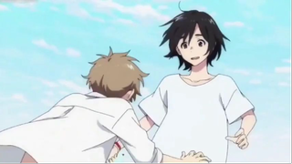 Music Flamin Hot Cheetos  #The Stranger by the Beach [AMV]#umibe no Etranger #BL #มังงะ