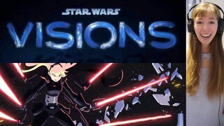 Star Wars: Visions | Trailer | Disney+ Reaction