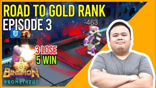 BINEMON NFT GAMES | ROAD TO GOLD RANK | EPISODE 3 | MAGINA