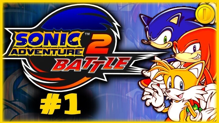 The Incredible City Escape! | LETS PLAY: Sonic Adventure 2 Battle