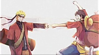 Luffy x Naruto🔥🔥