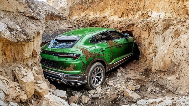 UNBELIEVABLE OFF-ROAD FAILS AND WINS CAUGHT ON CAMERA