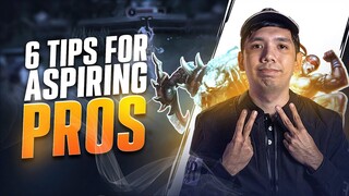 6 TIPS ON HOW TO GO PRO