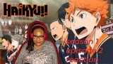 Haikyuu 1x2 Reaction | Karasuno High School Volleyball Team | Anime Reaction