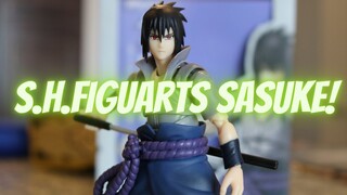 S.H.Figuarts SASUKE REVIEW ! NARUTO SHIPPUDEN SPECIAL (EPISODE 1)