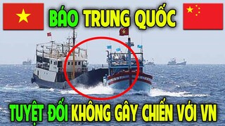 Báo Trung Quốc Cảnh Báo Tuyệt Đối Không Gây Chiến Với VN ở Biển Đông Nếu Không Hậu Quả Sẽ Khó Lường