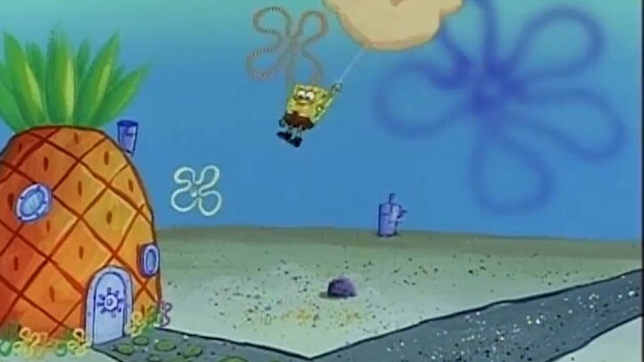 Tôi đã tải xuống một trò chơi SpongeBob kỳ lạ từ internet và hối hận vì đã chơi nó vào giữa đêm!