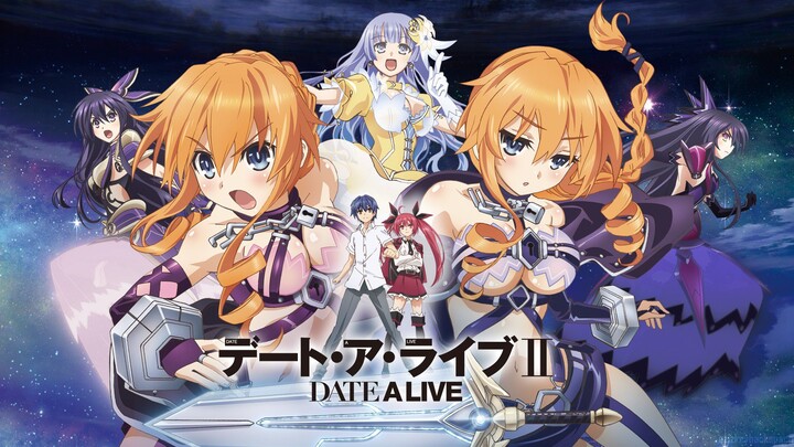 DATE A LIVE [EP8] SEASON 2